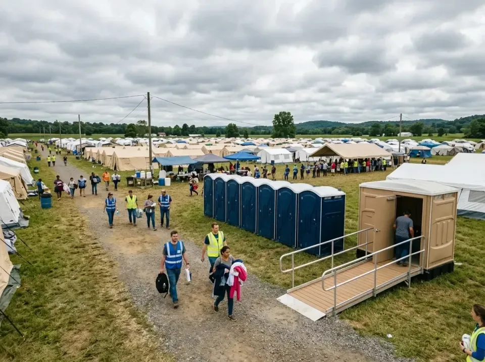 disaster-relief-camp-restrooms-010 — frequently asked questions, Dumpster & Portable Bathrooms Rental in Liberty, TX